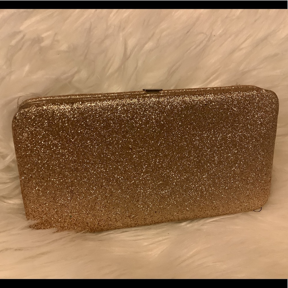 Gold Sparkly Wallet